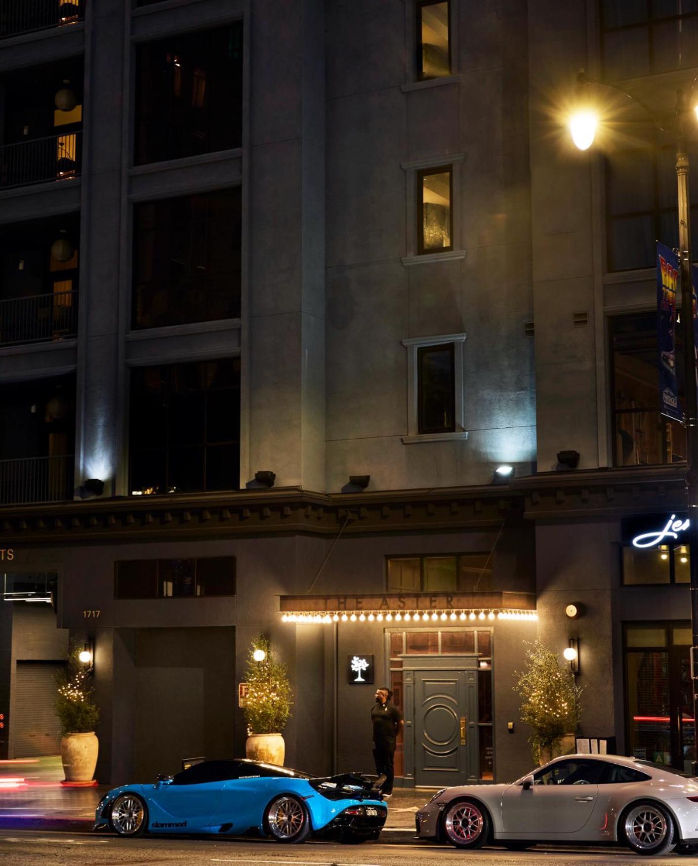 The Aster Hotel Los Angeles Exterior photo