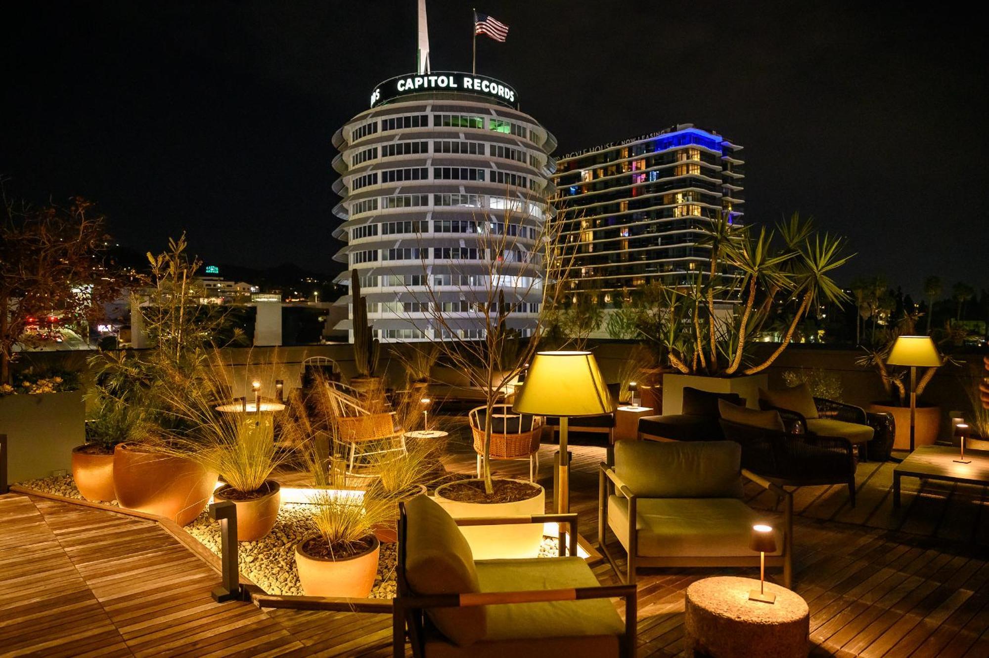 The Aster Hotel Los Angeles Exterior photo