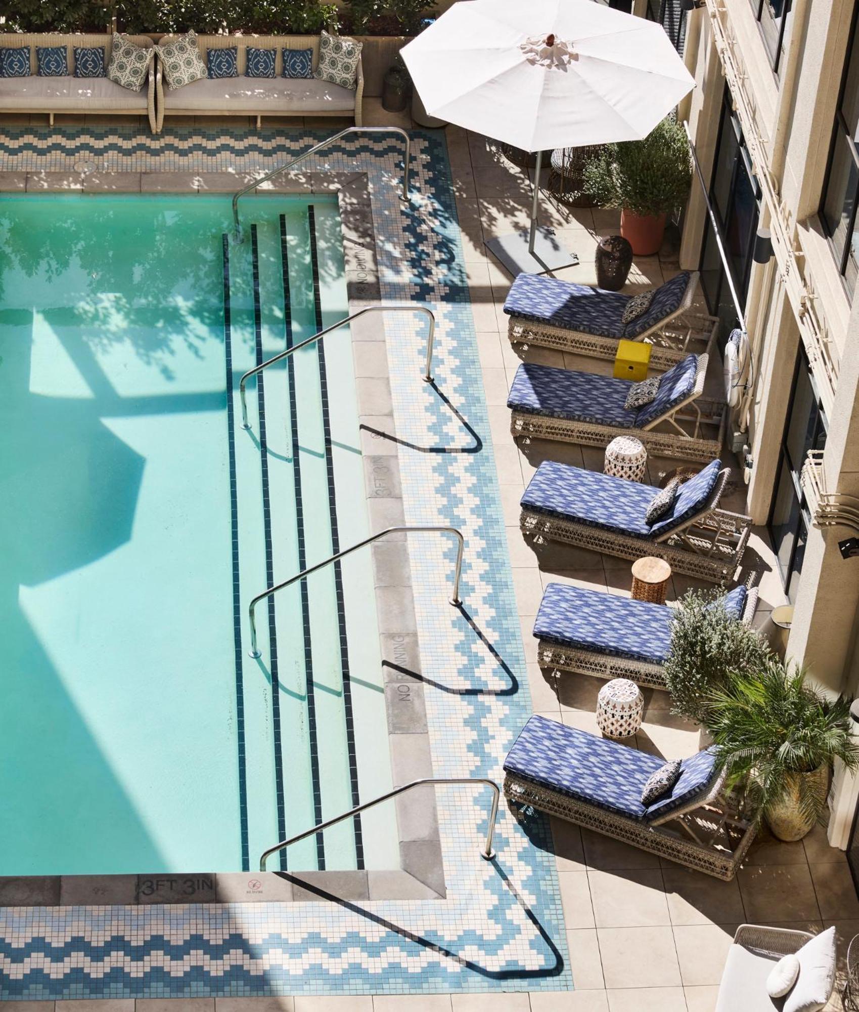 The Aster Hotel Los Angeles Exterior photo